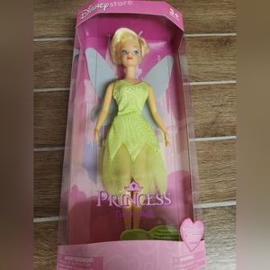Tinkerbell Disney Princes